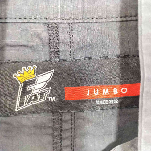 エフエーティー FAT FIELD ポリエステルナイロンリップ タイプライター フィールドジャケット JUMBO メンズ JUMBO