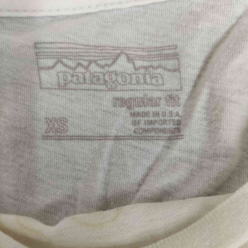 パタゴニア patagonia USA製 ホノルル デザイン 半袖Tシャツ レディース XS