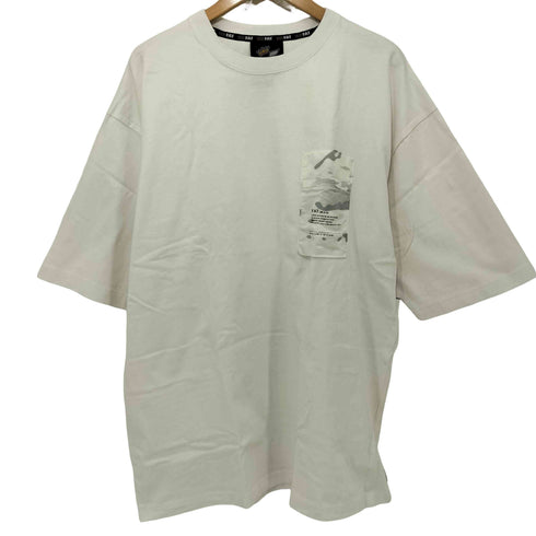 エフエーティー FAT PKX オーバーサイズ クルーネックTシャツ ポケT JUMBO メンズ JUMBO