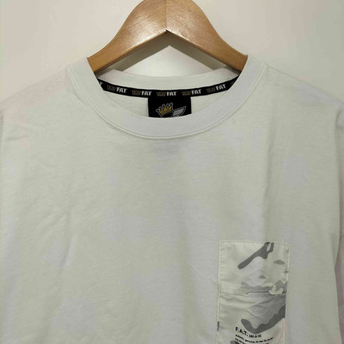 エフエーティー FAT PKX オーバーサイズ クルーネックTシャツ ポケT JUMBO メンズ JUMBO