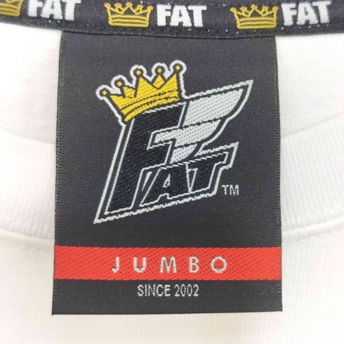 エフエーティー FAT PKX オーバーサイズ クルーネックTシャツ ポケT JUMBO メンズ JUMBO