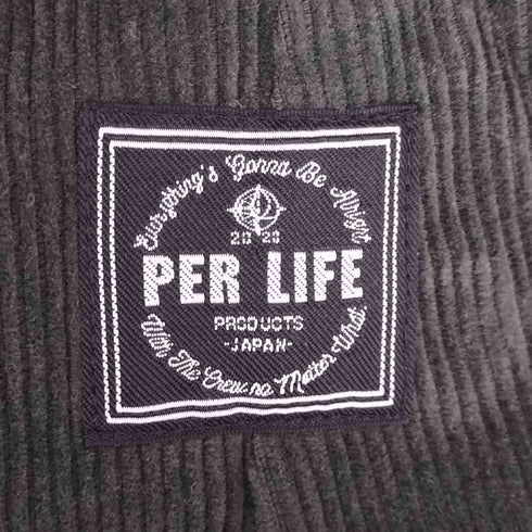PER LIFE コーデュロイパンツ メンズ JPN:M