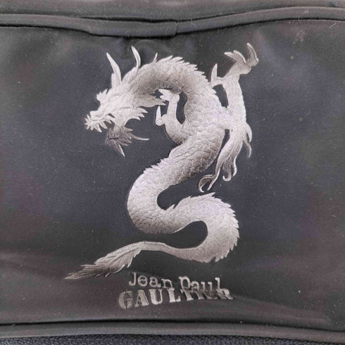 ジャンポールゴルチエ Jean Paul GAULTIER ドラゴンプリント ポーチ メンズ