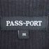 PASS~PORT ロゴ刺繍 コーデュロイ シャツジャケット メンズ import:M