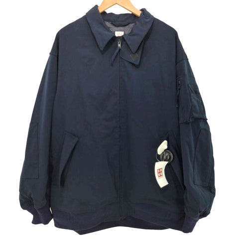 エフエーティー FAT FAT CLASSIC / 2021SS ジップアップブルゾン ボンバージャケット MA-1 メンズ JPN:L