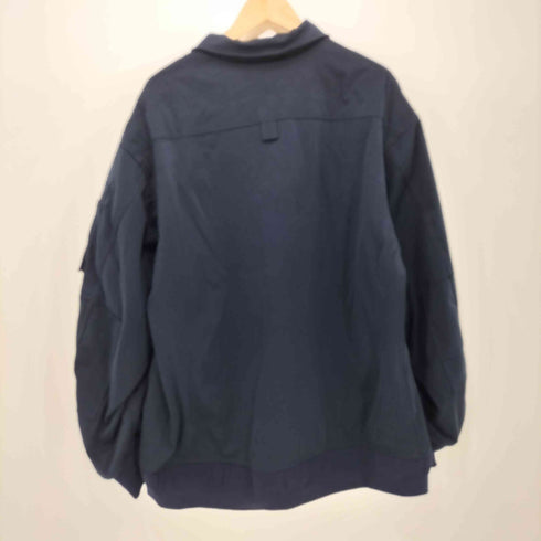エフエーティー FAT FAT CLASSIC / 2021SS ジップアップブルゾン ボンバージャケット MA-1 メンズ JPN:L