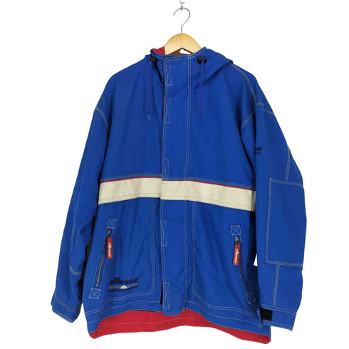 エレッセ ellesse フーデッドスキージャケット メンズ L