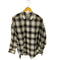 ユナイテッドアローズグリーンレーベルリラクシング UNITED ARROWS green label relaxing シアー チェック シャツ レディース FREE