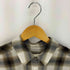 ユナイテッドアローズグリーンレーベルリラクシング UNITED ARROWS green label relaxing シアー チェック シャツ レディース FREE