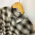 ユナイテッドアローズグリーンレーベルリラクシング UNITED ARROWS green label relaxing シアー チェック シャツ レディース FREE
