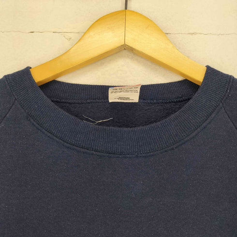 フルーツオブザルーム FRUIT OF THE LOOM 80~90s 紙タグ MADE IN USA ビッグサイズラグランスウェット メンズ XXL