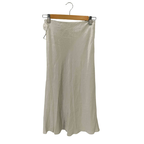 ユナイテッドアローズグリーンレーベルリラクシング UNITED ARROWS green label relaxing サテン ナロー スカート レディース JPN:38