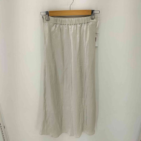 ユナイテッドアローズグリーンレーベルリラクシング UNITED ARROWS green label relaxing サテン ナロー スカート レディース JPN:38