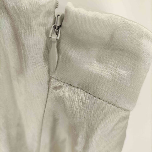 ユナイテッドアローズグリーンレーベルリラクシング UNITED ARROWS green label relaxing サテン ナロー スカート レディース JPN:38