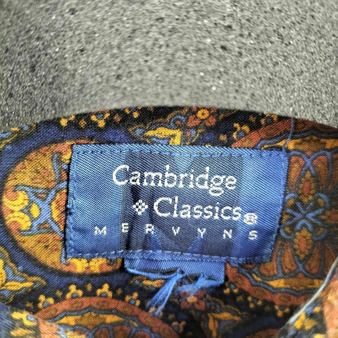 Cambridge Classics 総柄 レーヨンシャツ メンズ