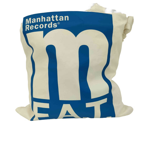 エフエーティー FAT ×Manhattan Records / 2021SS / TRIPLE DOUBLE レコードバッグ メンズ