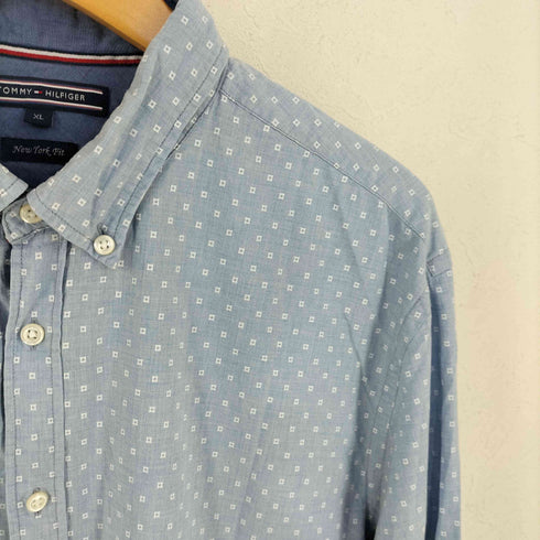 トミーヒルフィガー TOMMY HILFIGER New York Fit BDシャツ メンズ JPN:XL