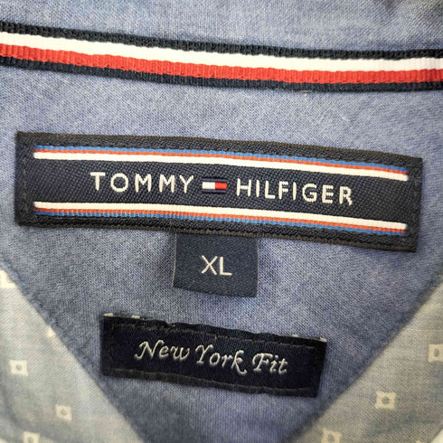 トミーヒルフィガー TOMMY HILFIGER New York Fit BDシャツ メンズ JPN:XL