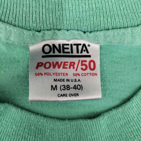 オニータ ONEITA usa製 IME ISSEY MIYAKE photo tee メンズ M 38-40