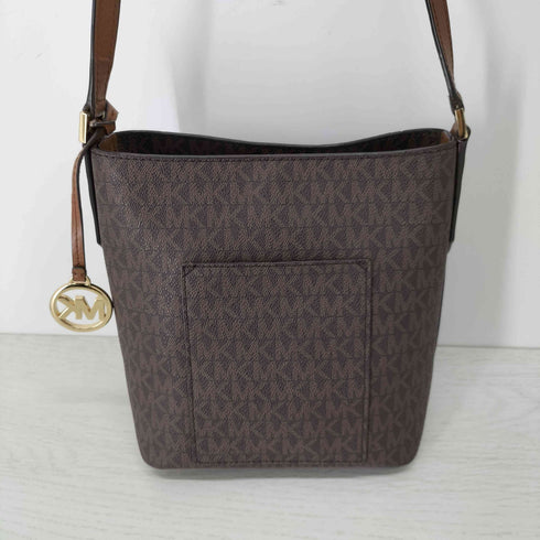 マイケルコース Michael Kors ロゴモノグラム ショルダーバック レザー レディース