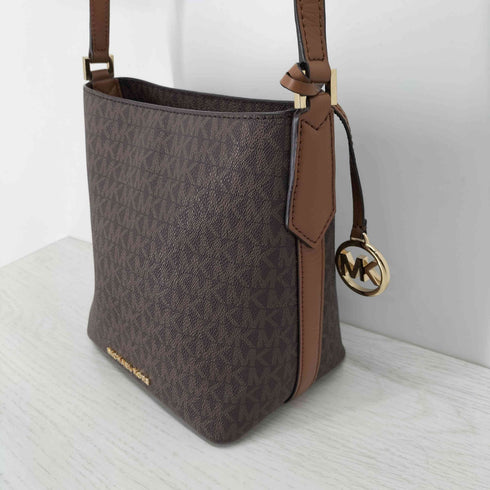 マイケルコース Michael Kors ロゴモノグラム ショルダーバック レザー レディース