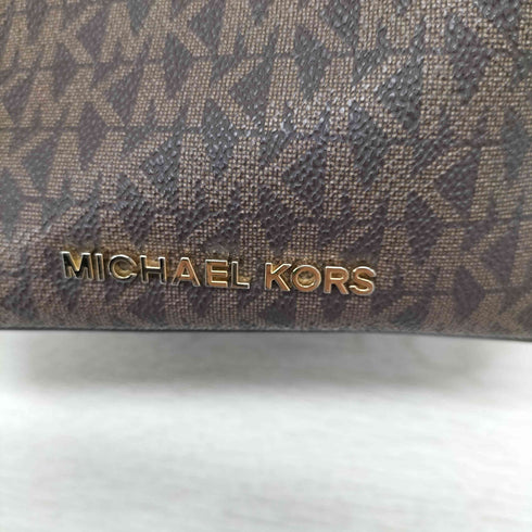 マイケルコース Michael Kors ロゴモノグラム ショルダーバック レザー レディース