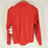 PU×POLYESTER フェイクレザー ダブルライダースジャケット メンズ import:XS
