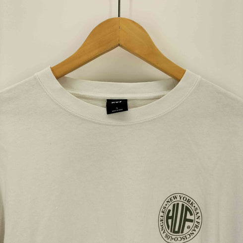 ハフ HUF サークルロゴ 長袖カットソー メンズ JPN:L