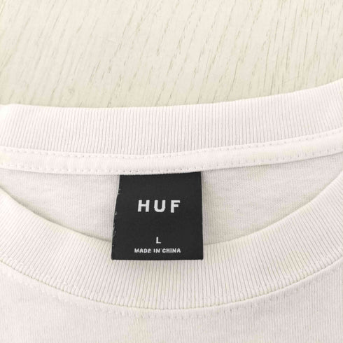 ハフ HUF サークルロゴ 長袖カットソー メンズ JPN:L