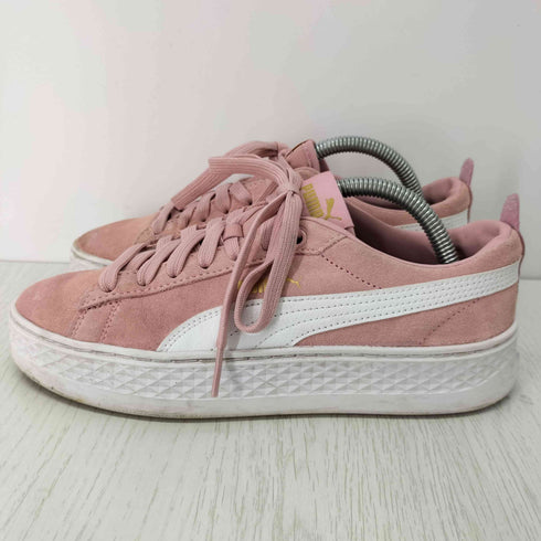 プーマ PUMA スマッシュプラットフォームSD スウェード レディース JPN:24
