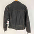 REAL LEATHER リアルレザー 本革 YKKジップ レザー ダブルライダースジャケット メンズ