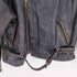 REAL LEATHER リアルレザー 本革 YKKジップ レザー ダブルライダースジャケット メンズ