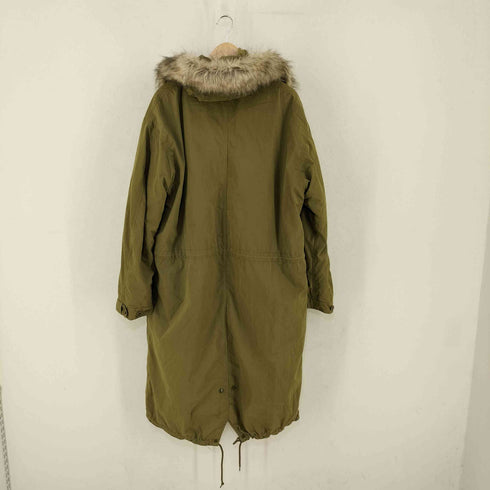 グローバルワーク GLOBAL WORK M65 モッズコート ボアライナー付 メンズ JPN:XL