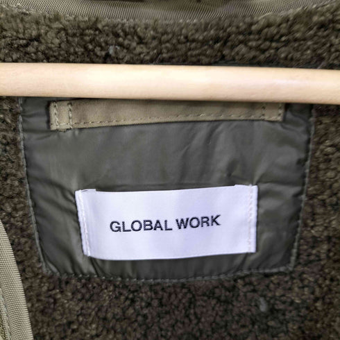 グローバルワーク GLOBAL WORK M65 モッズコート ボアライナー付 メンズ JPN:XL