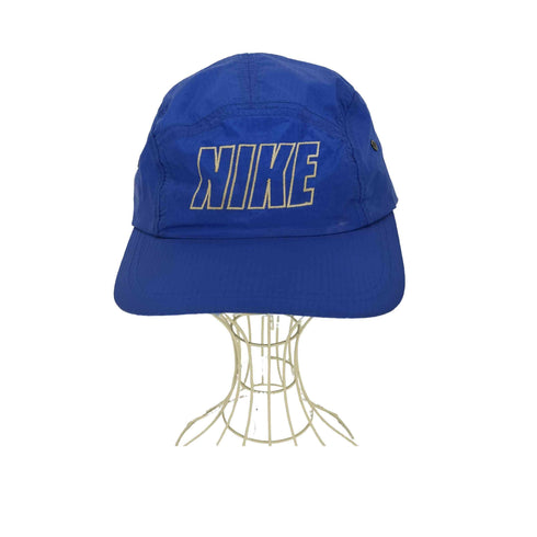 ナイキ NIKE 90S ロゴ刺繍 リップストップ ジェットキャップ メンズ