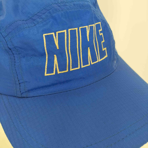 ナイキ NIKE 90S ロゴ刺繍 リップストップ ジェットキャップ メンズ