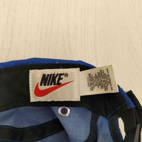 ナイキ NIKE 90S ロゴ刺繍 リップストップ ジェットキャップ メンズ