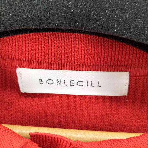 ボンルシール BONLECILL ボリュームスリーブ カーディガン レディース FREE