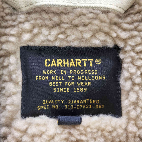 カーハートワークインプログレス Carhartt WIP MORAY JACKET モレイジャケット デッキジャケット メンズ JPN:S