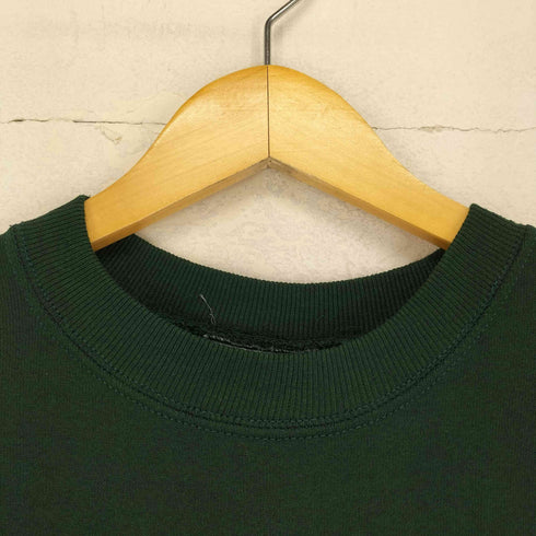 リー Lee MADE IN USA 袖リブ切替刺繍スウェット メンズ XL
