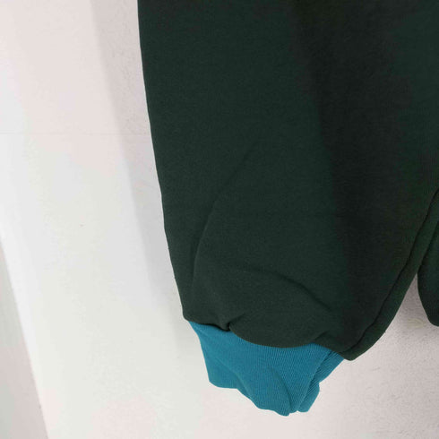 リー Lee MADE IN USA 袖リブ切替刺繍スウェット メンズ XL