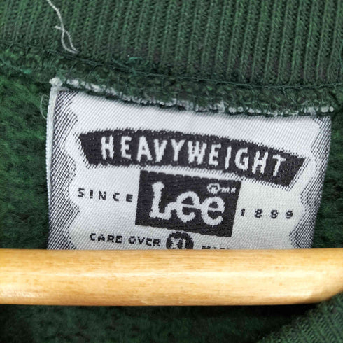 リー Lee MADE IN USA 袖リブ切替刺繍スウェット メンズ XL