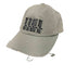 Matin Kim LETTERING BALL CAP IN CHARCOAL メンズ F