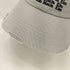 Matin Kim LETTERING BALL CAP IN CHARCOAL メンズ F