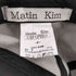 Matin Kim LETTERING BALL CAP IN CHARCOAL メンズ F