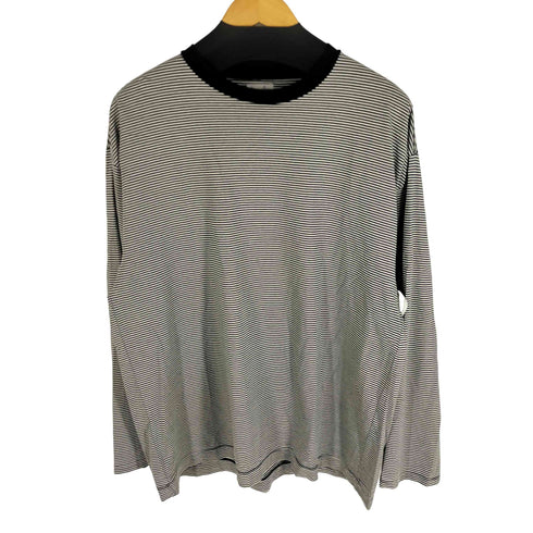 スティーブンアラン Steven Alan SIRO BORDER CREW NECK LONG SLEEVE TEE 長袖 ボーダー クルーネックTシャツ メンズ JPN:M
