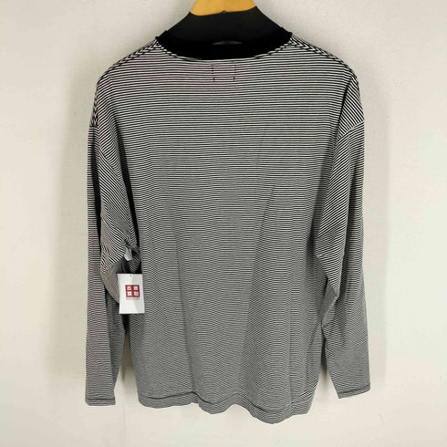 スティーブンアラン Steven Alan SIRO BORDER CREW NECK LONG SLEEVE TEE 長袖 ボーダー クルーネックTシャツ メンズ JPN:M