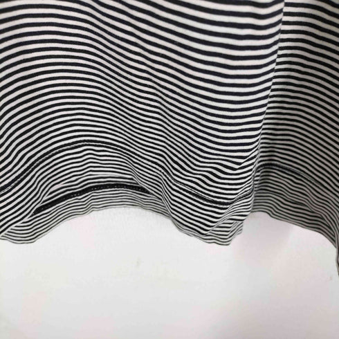スティーブンアラン Steven Alan SIRO BORDER CREW NECK LONG SLEEVE TEE 長袖 ボーダー クルーネックTシャツ メンズ JPN:M