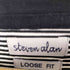 スティーブンアラン Steven Alan SIRO BORDER CREW NECK LONG SLEEVE TEE 長袖 ボーダー クルーネックTシャツ メンズ JPN:M