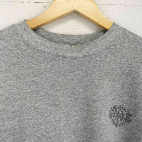 ヘインズ Hanes 企業ロゴプリントクルーネックスウェット メンズ JPN:L
